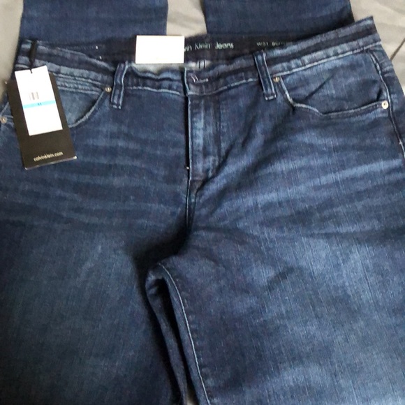 Calvin Klein Jeans Denim - 🛍️2/$25🛍️BNWT 🌟CALVIN KLEIN JEANS🌟SIZE 31, Inseam 28 1/2, BOYFRIEND style.